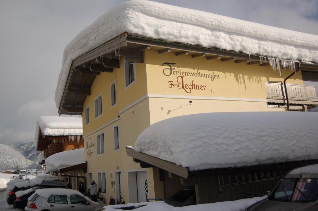 Haus Lechner Apartments Sankt Jakob in Haus Exterior foto
